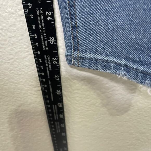 Unpublished Womens Jeans Size 27 Medium Wash Skinny Leg High Rise Casual - Picture 5 of 16